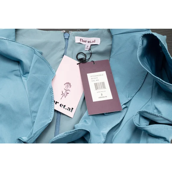 Flor et.al  - Dante Mini‎ Ruffle Dress - Picture 2 of 13